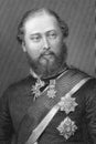 Edward VII Royalty Free Stock Photo