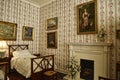 Interior and art objects at a Beautiful Country House near Leeds West Yorkshire that is not a National Trust Property