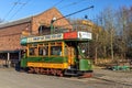 Edwardian Double Decker Tram, Black Country Living Museum.