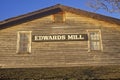 Edwards Mill, Water/Power Mill, Ozarks, MO