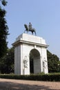 Edwards VII Rex, Victoria Memorial, Kolkata Royalty Free Stock Photo