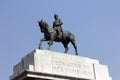 Edwards VII statue, Victoria Memorial, Kolkata