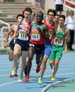 Edwin Kiplagat Melly of Kenya