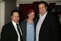 Edwin Santos with Michael Leydon Campbell and Craig Carlisle at the Los Angeles Premiere Of 'Bob Funk'. Laemmle's Sunset 5 Theatre