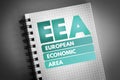 EEA - European Economic Area acronym