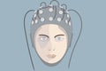 EEG 4 Royalty Free Stock Photo