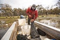 Eel Fisherman