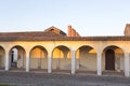 Eel museum in Comacchio Royalty Free Stock Photo