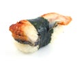 Eel sushi Royalty Free Stock Photo