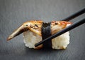 Eel sushi Royalty Free Stock Photo