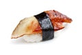 Eel sushi Royalty Free Stock Photo