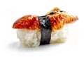 Eel sushi Royalty Free Stock Photo