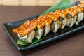 eel sushi roll - japanese food