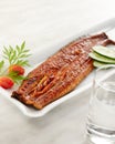 Eel unagi Royalty Free Stock Photo