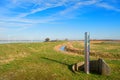 Eemmeer in Dutch landscape Royalty Free Stock Photo