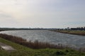 The Eendragtspolder polder area in Zuidplas Zevenhuizen in the Netherlands