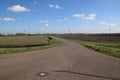 The Eendragtspolder polder area in Zuidplas Zevenhuizen in the Netherlands