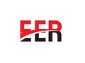 EER Letter Initial Logo Design Vector Illustration Royalty Free Stock Photo