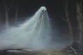 Eerie Ghost. Generate Ai