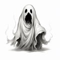 Eerie Ghostly Presence Horror Ghosts