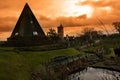 Eerie Graveyard in Stirling Scotland