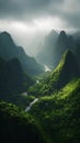 The Eerie Karst Landscape of the Jungle