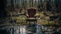 Eerie Swamp Chair: A Dark And Brooding Design By Kevin Hill