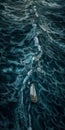 The Eerie Whirlpool: A Surrealist Ride Through the Winds of Atlantis