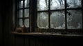 Eerie Window Detailed Atmospheric Portraits Of An Abandoned House