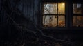 Eerie Windows: A Narrative-driven Visual Storytelling Of An Abandoned House