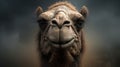 Eerily Realistic Camel Portrait With Quirky Expressions By Anton Semenov