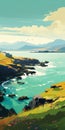 Eerily Realistic Coastal Masterpiece Inspired By Atey Ghailan