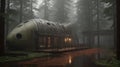 Eerily Realistic House In The Woods: Immersive Design Study