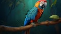 Eerily Realistic Parrot Art In 2d Game Style: Meet Poll The Award-winning Caninecore Parrot