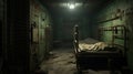 Eerily Realistic Russian Prison Cell With Raphael Lacoste Style