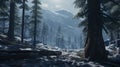 Eerily Realistic Winter Forest In Darksiders Game
