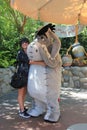 Eeyore at Disneyland