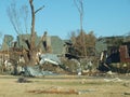 EF3 Tornado Path in North Dallas Preston Hollow