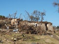 EF3 Tornado Path in North Dallas Preston Hollow