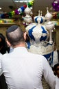 Efer Torah-Bible. At Simchat Torah the last Jewish holiday Sukkot