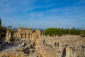 Efes or Ephesus ancient city in Turkey, antique Greece