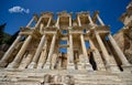 Efes library, Turkey Royalty Free Stock Photo