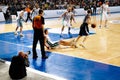Efes Pilsen vs Montepaschi Siena Royalty Free Stock Photo