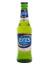 Efes Pilsener glass bottle beer, a brand owned by Efes Beverage Group