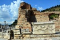 Efesus Efes Ruins, Turkey. Royalty Free Stock Photo