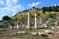 Efesus Efes Ruins, Turkey. Royalty Free Stock Photo