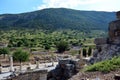 Efesus Efes Ruins, Turkey. Royalty Free Stock Photo
