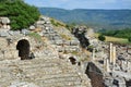 Efesus Efes Ruins, Turkey. Royalty Free Stock Photo