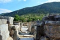 Efesus Efes Ruins, Turkey. Royalty Free Stock Photo