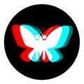 Effect butterfly